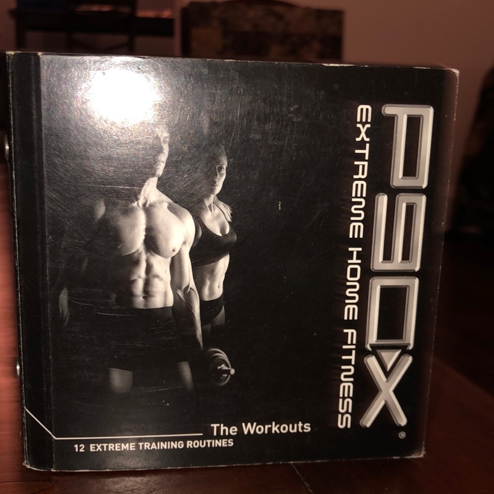 P90X Extreme Home Fitness (12 DVD Set)